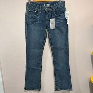 New Cruel Denim Jeans Bull Ring 5 R